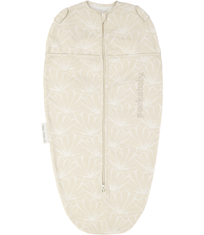 Puckababy Puckababy The Original - Mini 3/6 M - Cotton - Seashell Sand