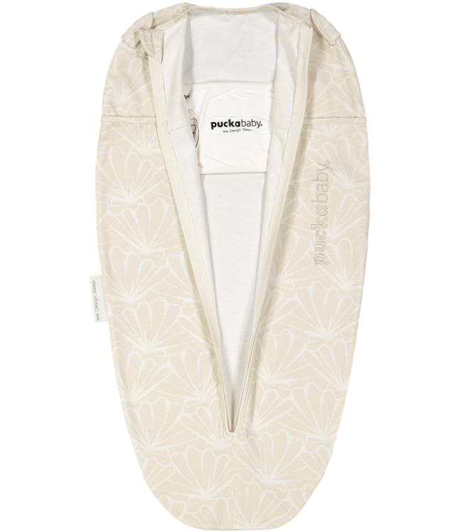 Puckababy Puckababy The Original - Mini 3/6 M - Cotton - Seashell Sand