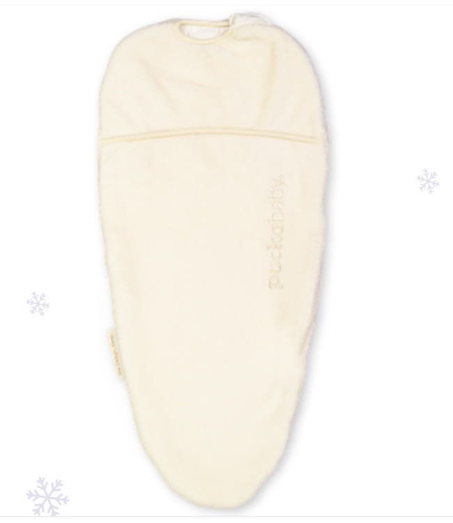 Puckababy Puckababy - The Original - Mini 3/6 M - Teddy - Pure