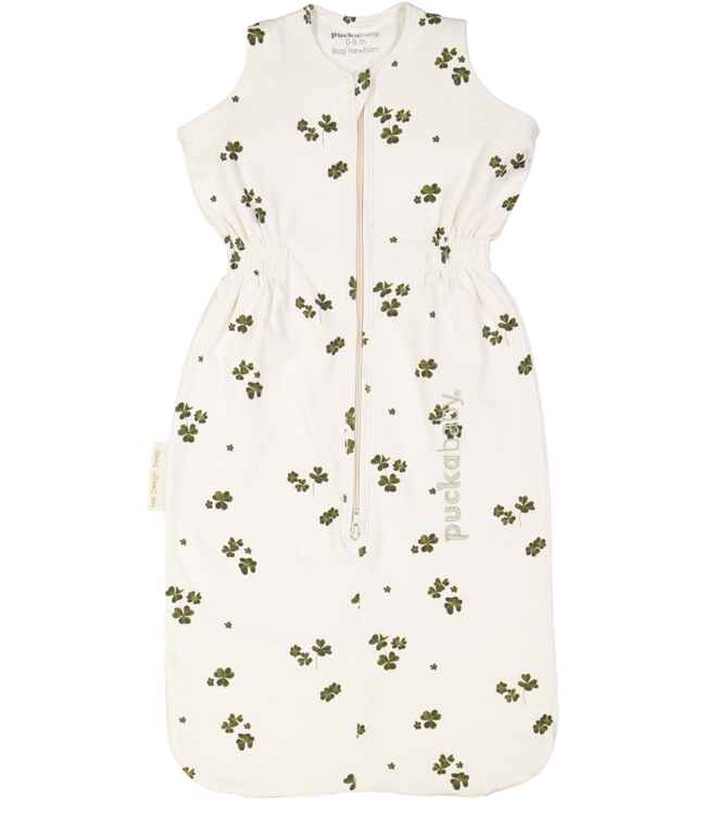 Puckababy Puckababy - The Bag Newborn  < 6 M | 70 CM - Lucky Clover - Cotton