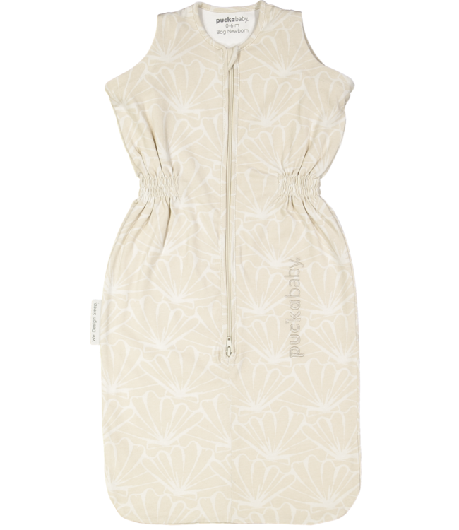 Puckababy Puckababy The Bag Newborn  < 6 M | 70 CM - Cotton -  Seashell Sand