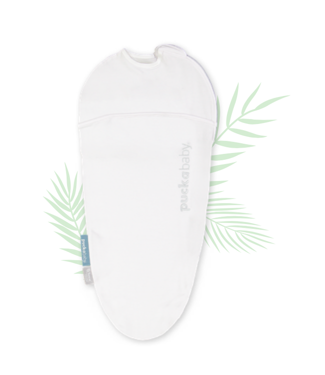 Puckababy Puckababy - The Original - Piep - 0/3 M - Tencel - White