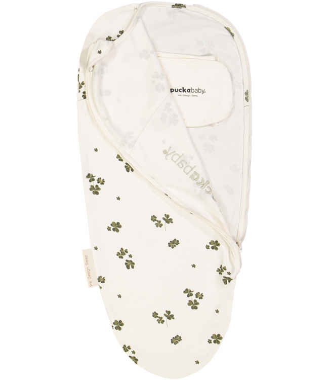 Puckababy Puckababy - The Original - Piep - 0/3 M - Cotton - Lucky Clover