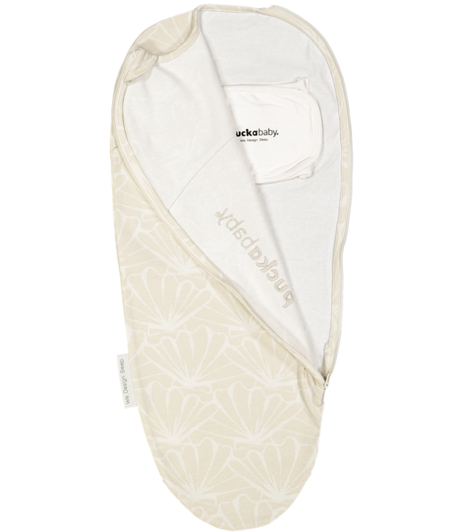 Puckababy Puckababy The Original - Piep - 0/3 M - Cotton - Seashell Sand