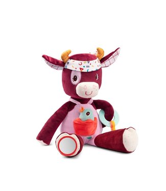 Lilliputiens Lilliputiens - Activiteitenknuffel Rosalie De Koe