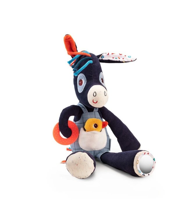 Lilliputiens Lilliputiens - Activiteitenknuffel Ignace De Ezel