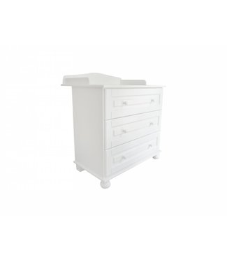 Caramella Caramella - Dresser with drawers and changing station Romantic line