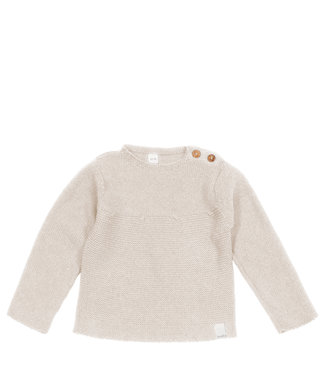 Koeka Koeka - Baby trui Toujours warm white