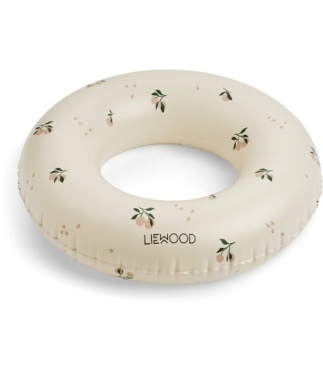 Liewood Liewood - Baloo Swim Ring 45 Cm - Peach/Sea Shell Mix