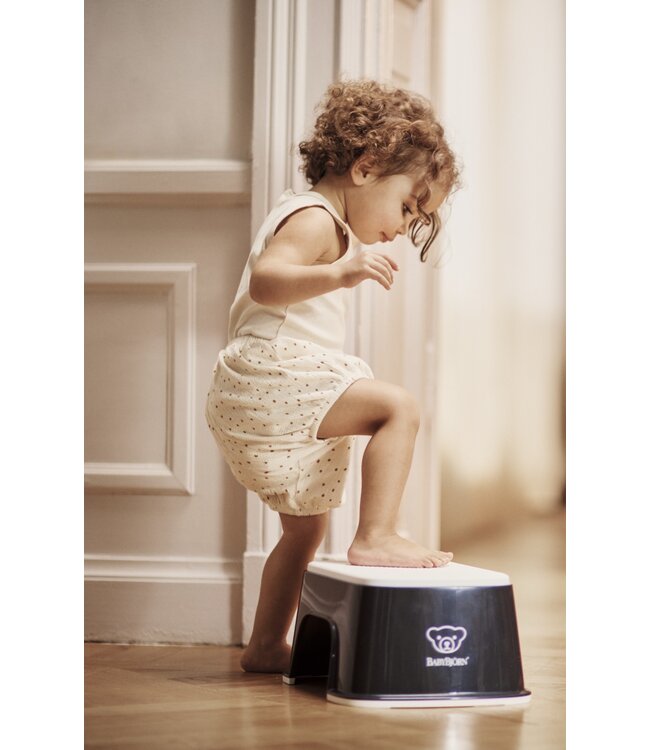 Babybjorn BabyBjörn - Opstapkrukje - Zwart Wit