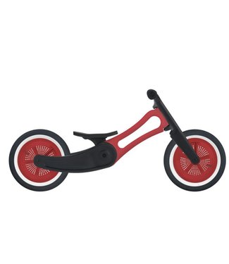 Wishbone Wishbone - Bike Recycled Edition 2 Red 2in1