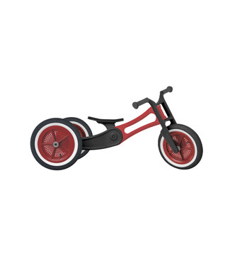 Wishbone Wishbone - Bike Recycled Edition 2 Red 3in1