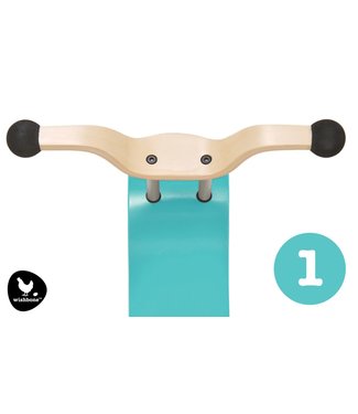 Wishbone Wishbone - Mini-Flip Top - Aqua