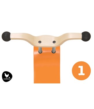 Wishbone Wishbone - Mini-Flip Top - Orange