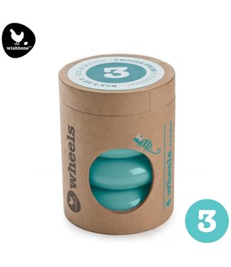 Wishbone Wishbone - Mini-Flip Wheels - Aqua