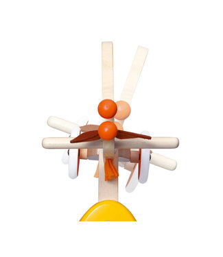 Scratch Scratch  - Mobiliteit: 4-WHEEL WALKER GIRAF Jules 62x55x25cm, max. 25kg, 1-3 jaar