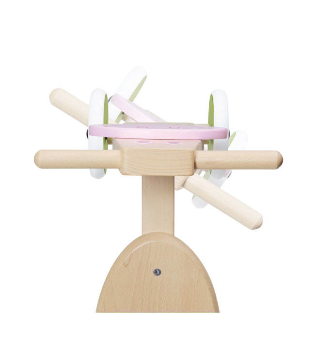 Scratch Scratch  - Mobiliteit: 4-WHEEL WALKER KOE Marie 50x40x25cm, max. 25kg, in doos, 1-3 jaar