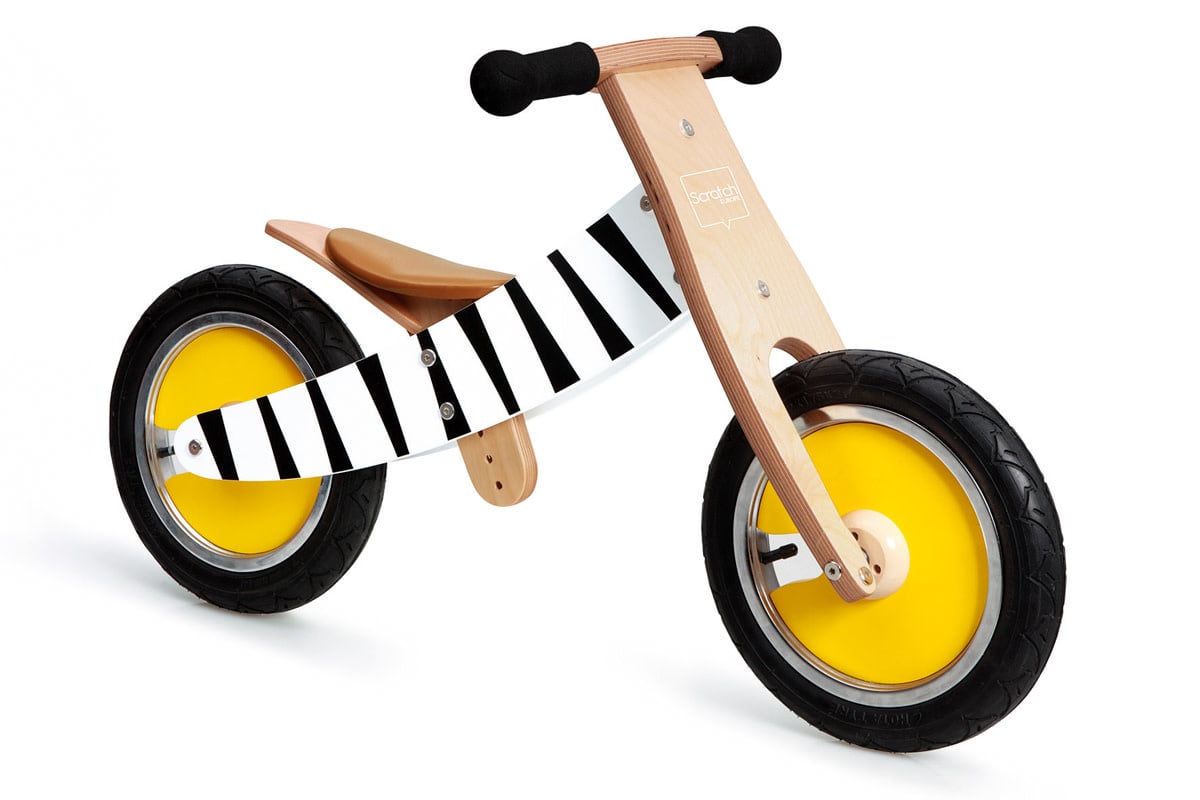 scratch balance bike