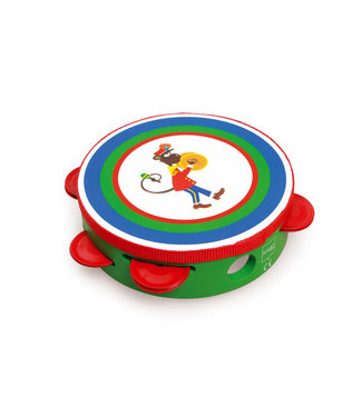 Scratch Scratch - Muziek: TAMBOERIJN Fanfare diam.15x4.5cm, in doos, 3+