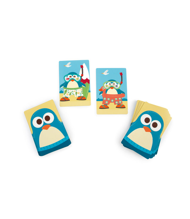 Scratch Scratch - Compact Game: PENGUIN MATCH, in 16x10x3,5cm, 5+