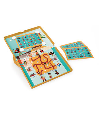 Scratch Scratch - EduLogic Box: PIRATE MAZE 25.5x23x2cm (gesloten), 25.5x38x2cm (open), magnetisch, met 20 uitdagingen en 2 niveaus, 5+