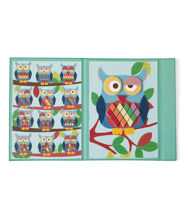 Scratch Scratch - EduLogic Book: Colours&Shapes/UIL 18,2x25,6x1,3cm (gesloten), 51,5x25,6x1cm (open), magnetisch, 4+