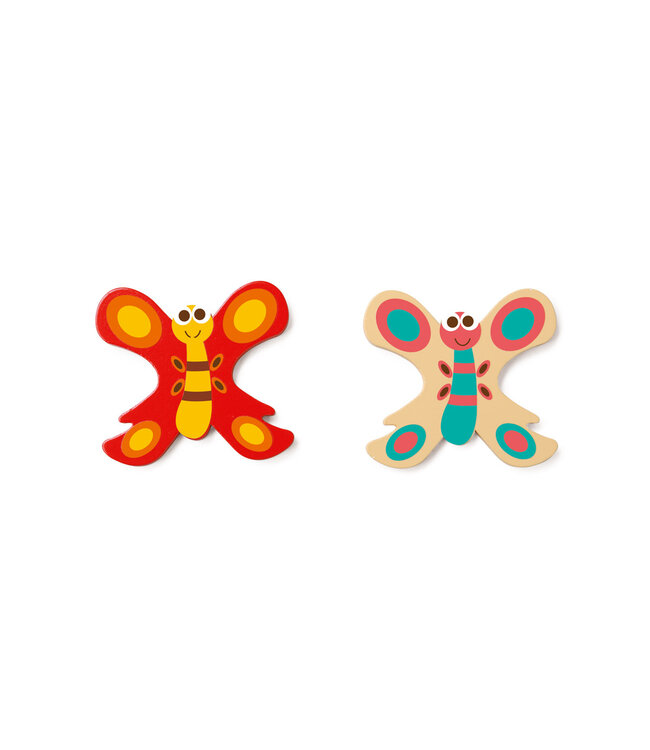 Scratch Scratch - Houten Letter: LETTER 'X', 2 modellen gemengd, 3 zelfklevende stickers inbegrepen, op kaart