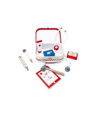 Scratch Scratch - Classics: DOKTERSTASJE 19x14x7cm, met 8 stuks, 3+