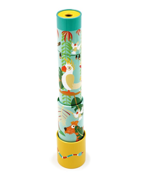 Scratch Scratch - Classics: TELESCOOP / JUNGLE 18-24.5cm, in metaal, in display, 3+