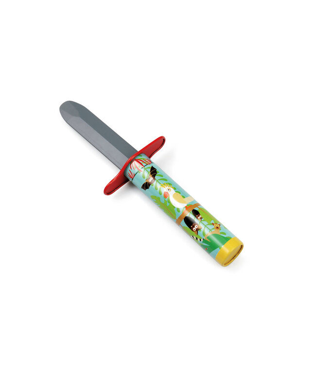 Scratch Scratch - Classics: DOLK / JUNGLE 22cm, met intrekking van lemmet, plastiek en metaal, in display, 3+