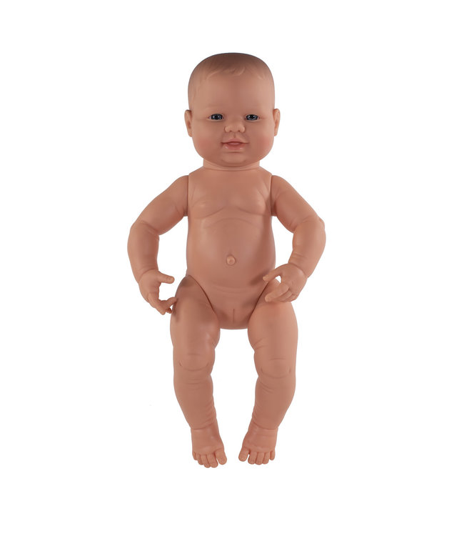 Miniland Miniland - BABYPOP EUROPEES MEISJE 40cm, met vanillegeur, waterdicht,  anatomisch correct, in vinyl. Made in Spain, 10m+
