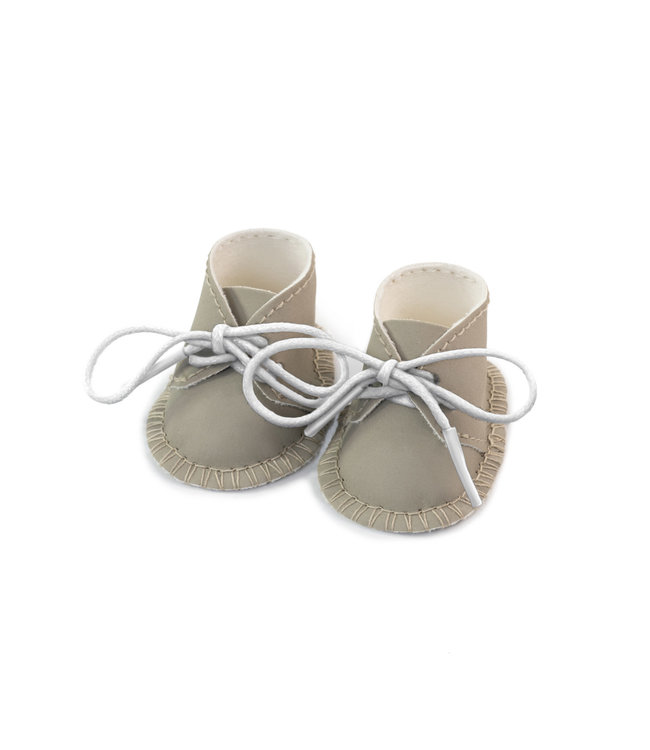 Miniland Miniland - SCHOENEN voor pop  jongen/meisje 32m, grijs, 3+