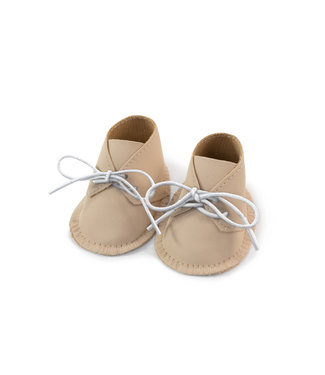 Miniland Miniland - SCHOENEN voor pop jongen/meisje 38cm, beige, 3+