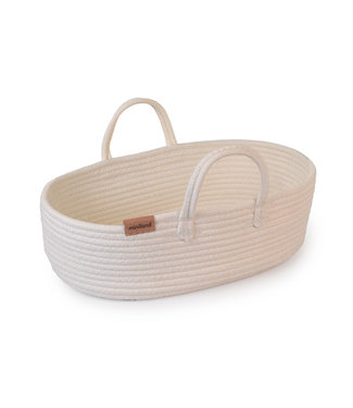 Miniland Miniland - DRAAGWIEG KATOEN 44x25cm, voor poppen tot 40cm, 3+