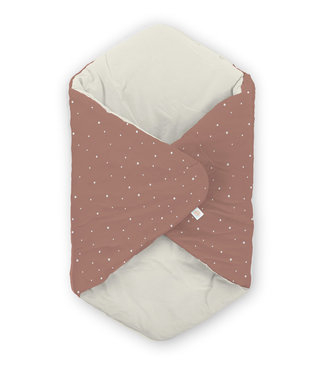 Miniland Miniland - DEKENTJE voor POPPEN TERRA 56x45x3cm, katoen, bruin, 3+