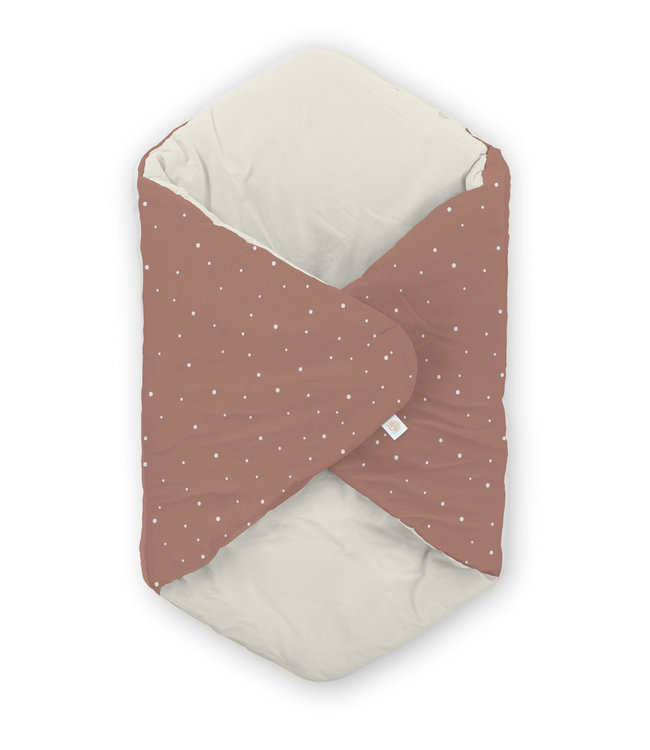 Miniland Miniland - DEKENTJE voor POPPEN TERRA 56x45x3cm, katoen, bruin, 3+