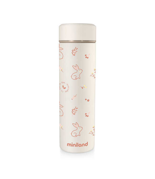 Miniland Miniland - THERMOS KONIJN 450ml, BPA vrij