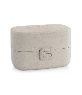 Miniland Miniland - EETSET on-the-go, met 3 potjes (500ml - 2x150ml), lepel en vork,  ecofriendly collectie, mag in microgolfoven, vaatwasser en diepvries, BPA vrij