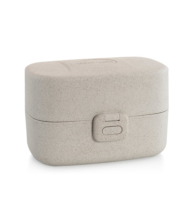 Miniland Miniland - EETSET on-the-go, met 3 potjes (500ml - 2x150ml), lepel en vork,  ecofriendly collectie, mag in microgolfoven, vaatwasser en diepvries, BPA vrij