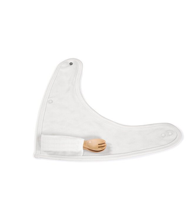 Miniland Miniland - SLAB + BESTEK EEKHOORN on-the-go, hout en katoen,  vaatwasmachinebestendig