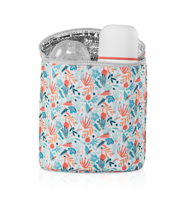 Miniland Miniland - DUBBELE THERMOSFLESZAK 15x21x5cm, mediterraanse collectie