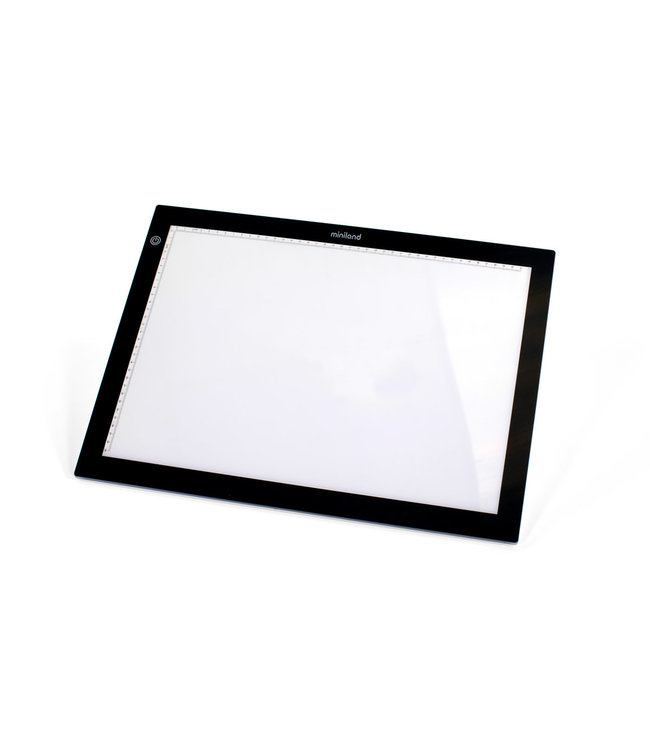 Miniland Miniland - A3 LIGHTPAD 47x35x0,5cm, met microUSB kabel, 3+