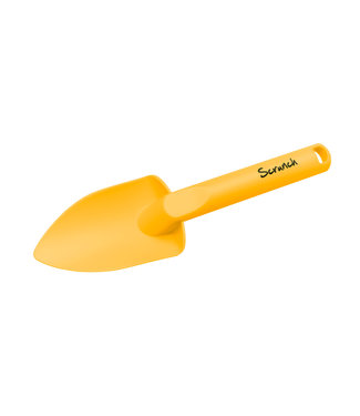 Scrunch Scrunch - SPADE mosterd 20.8x5.8cm, met rubberen handgrepen, in PP, 12m+