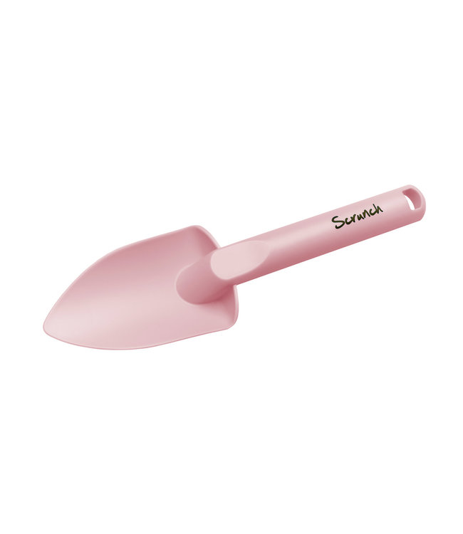 Scrunch Scrunch - SPADE oud roze 20.8x5.8cm, met rubberen handgrepen, in PP, 12m+