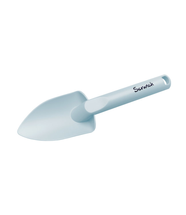 Scrunch Scrunch - SPADE eendenei blauw 20.8x5.8cm, met rubberen handgrepen, in PP, 12m+