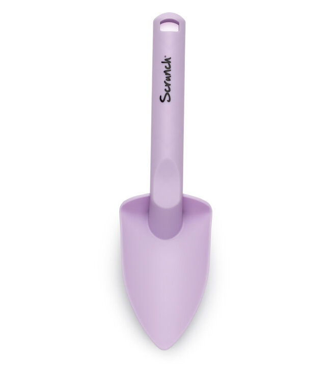 Scrunch Scrunch - SPADE lichtpaars 20.8x5.8cm, met rubberen handgrepen, in PP, 12m+