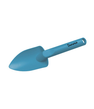 Scrunch Scrunch - SPADE grijsblauw 20.8x5.8cm, met rubberen handgrepen, in PP, 12m+