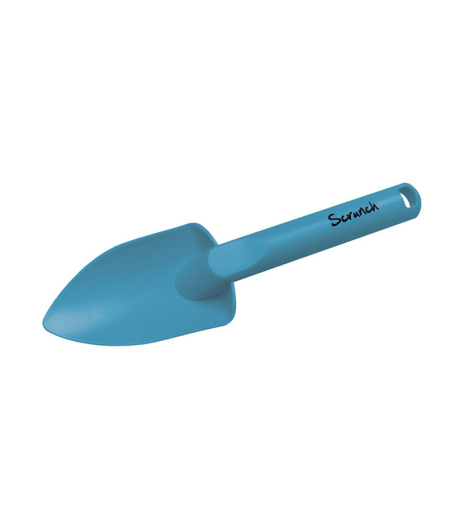 Scrunch Scrunch - SPADE grijsblauw 20.8x5.8cm, met rubberen handgrepen, in PP, 12m+