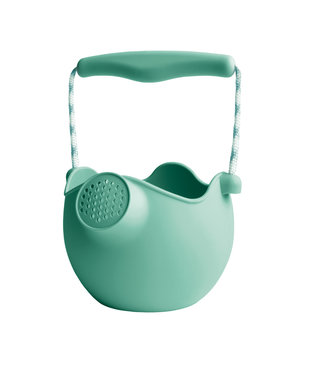 Scrunch Scrunch - GIETER munt diam.12x10cm, handvaten met touw, opvouwbaar, 100%  siliconen, recycleerbaar, 12m+