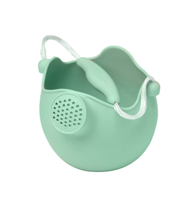 Scrunch Scrunch - GIETER munt diam.12x10cm, handvaten met touw, opvouwbaar, 100%  siliconen, recycleerbaar, 12m+